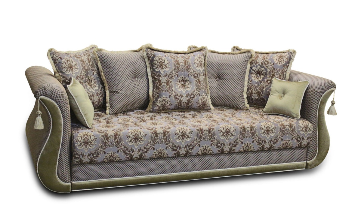 Фотография диван-кровать Олимп (жаккард Бристоль 05)