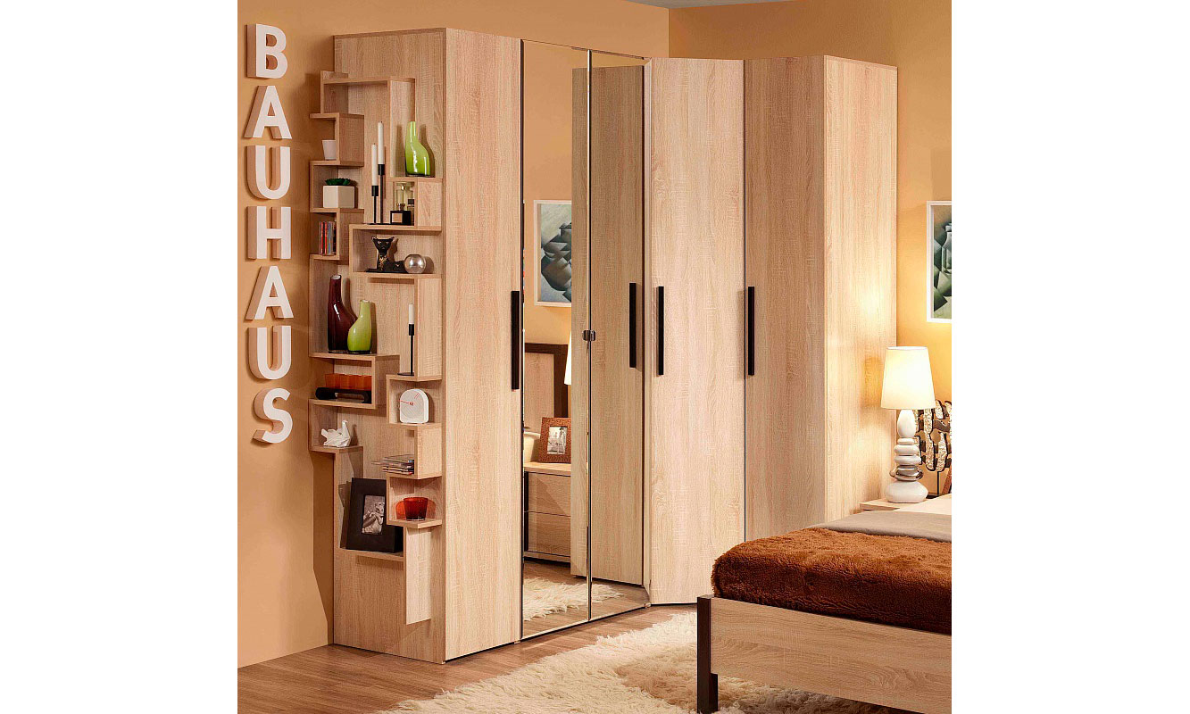 Bauhaus шкаф для одежды и белья