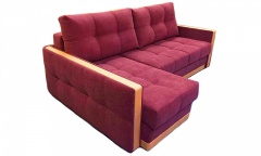 Фотография угловой диван Валенсия-декор, левый