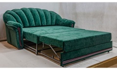 Фото дивана Вияна 150ТТ в ткани: Арбен Opera emerald