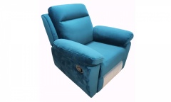 Фотография кресло-реклайнер Борнео, синий