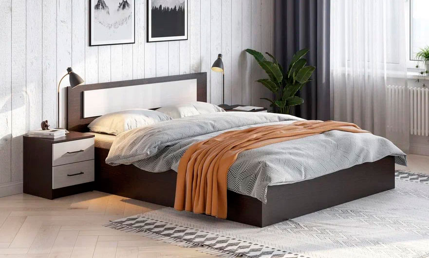Кровать-подиум с подъемным механизмом (фото) - Компания 