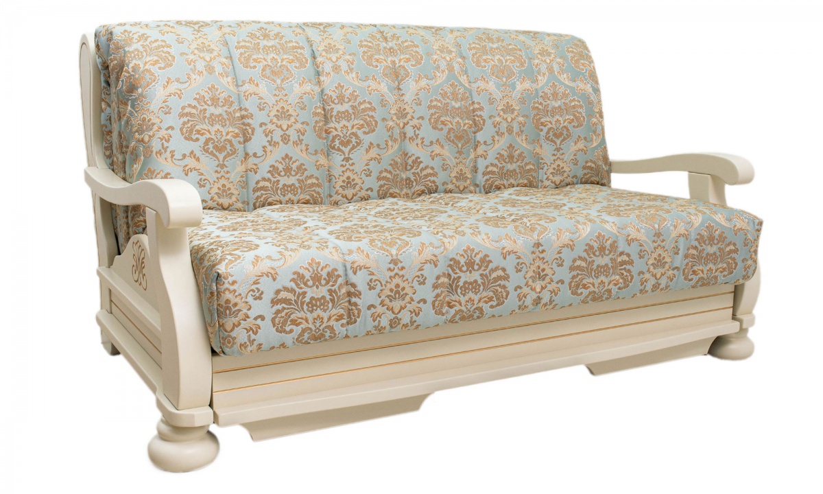 Фотография диван-кровать Фея-20 кремовые подлокотники