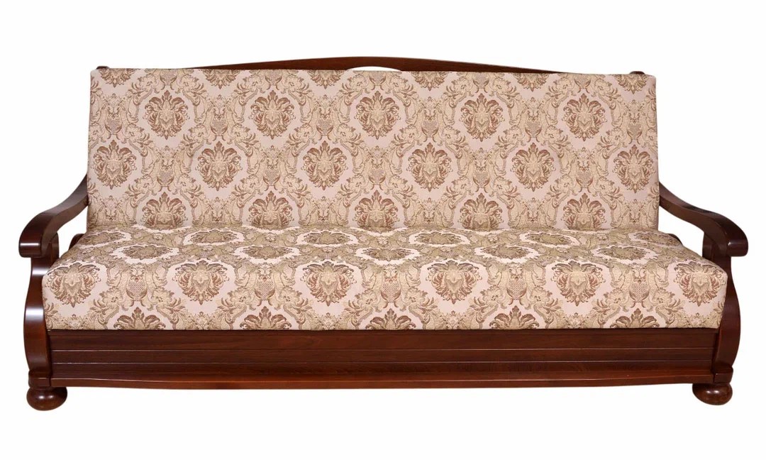 Фотография диван-кровать Фея-20 книжка подлокотники темные