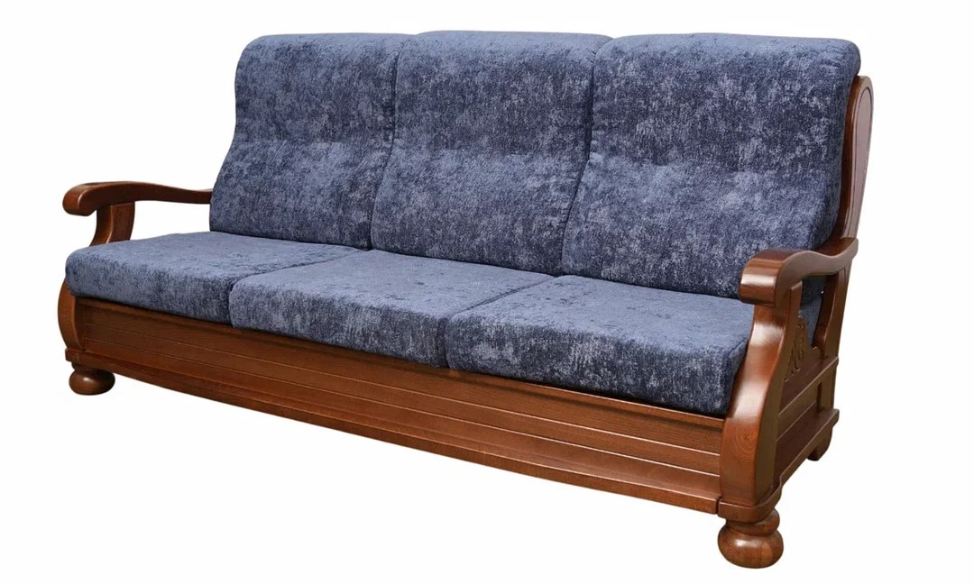 Фотография диван Офис-комфорт подлокотники темные