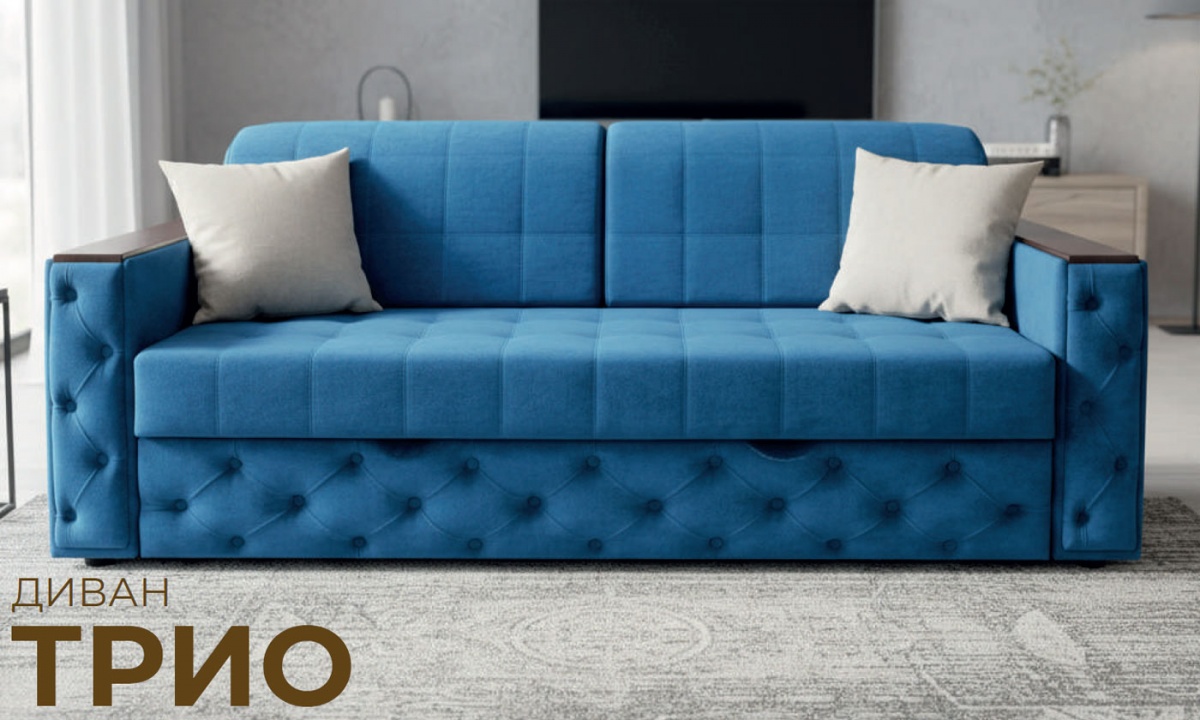 Фотография диван-кровать Трио