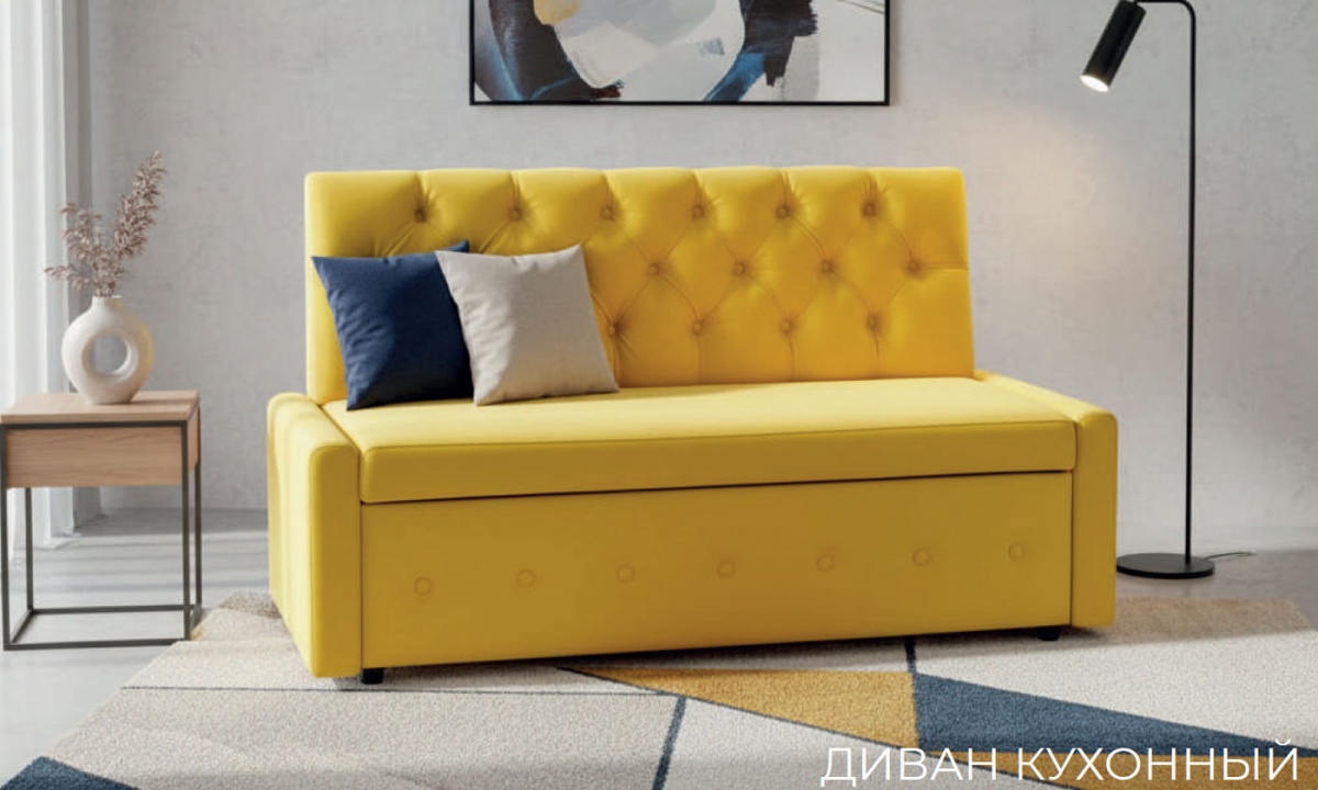 Фотография кухонный диван Агат